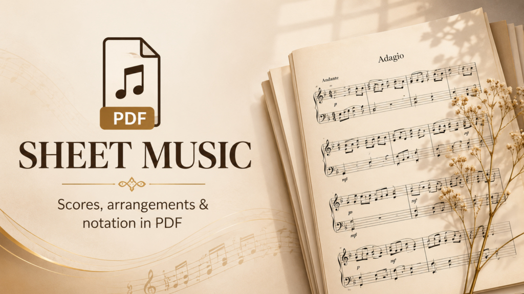PDF & Sheet Music